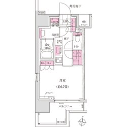 ディームス木場の物件間取画像